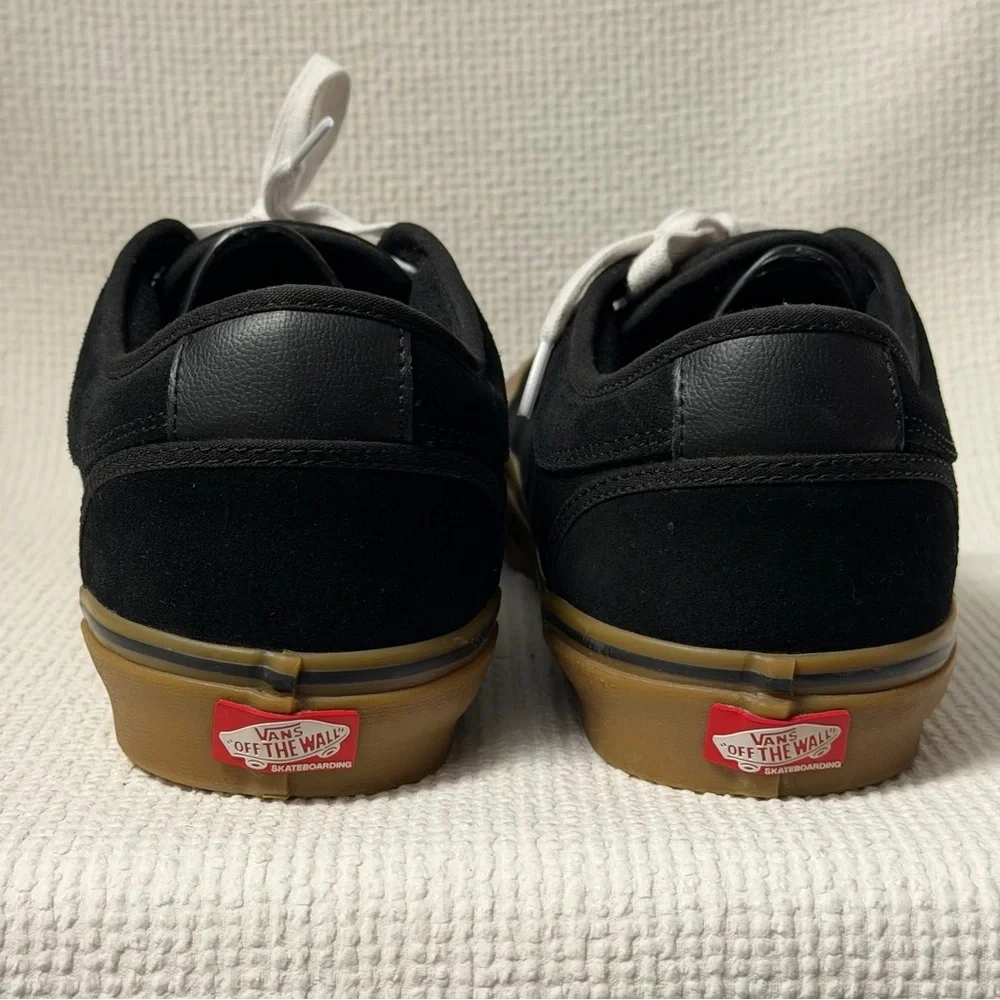 Vans Black and White Sneakers
